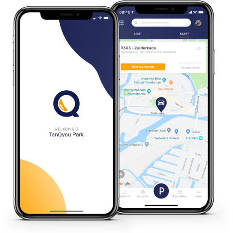 TanQyou parkeren app